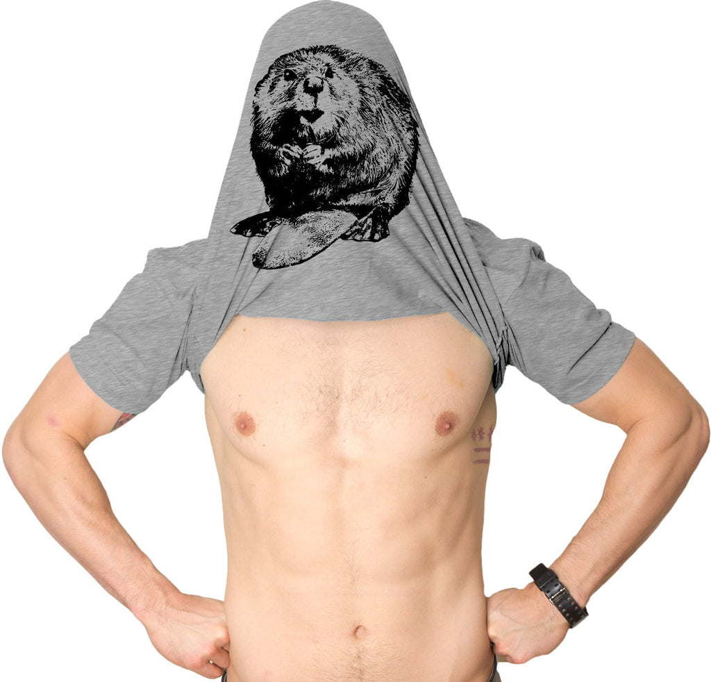 Ask Me About My Beaver Men's T Shirt product image 2