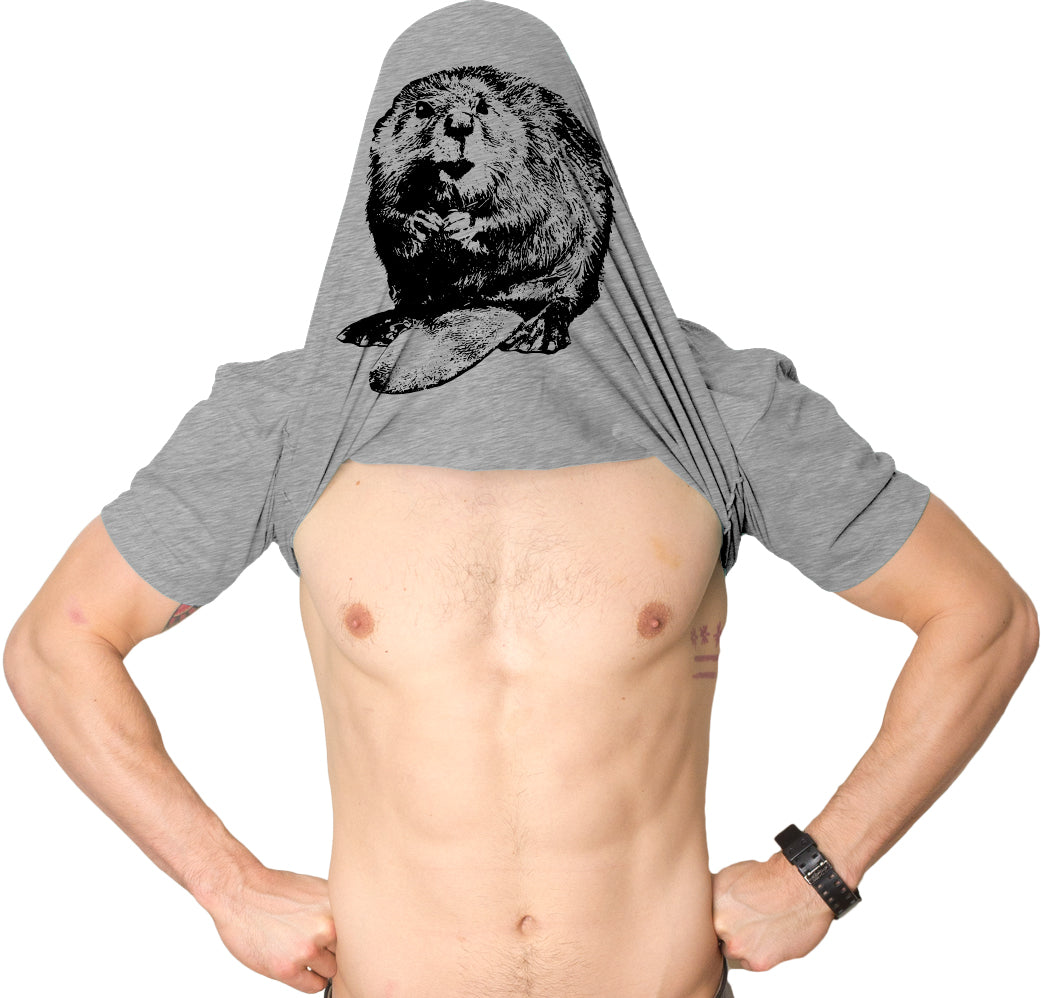 Ask Me About My Beaver Men's T Shirt product image 2