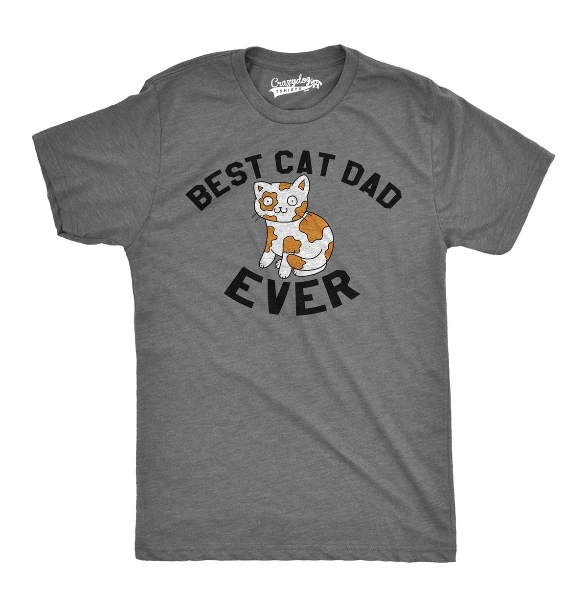 Best Cat Dad Men's T Shirt product image 4