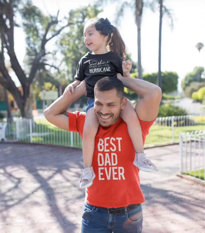 Best Dad Ever Men's T Shirt product image 2