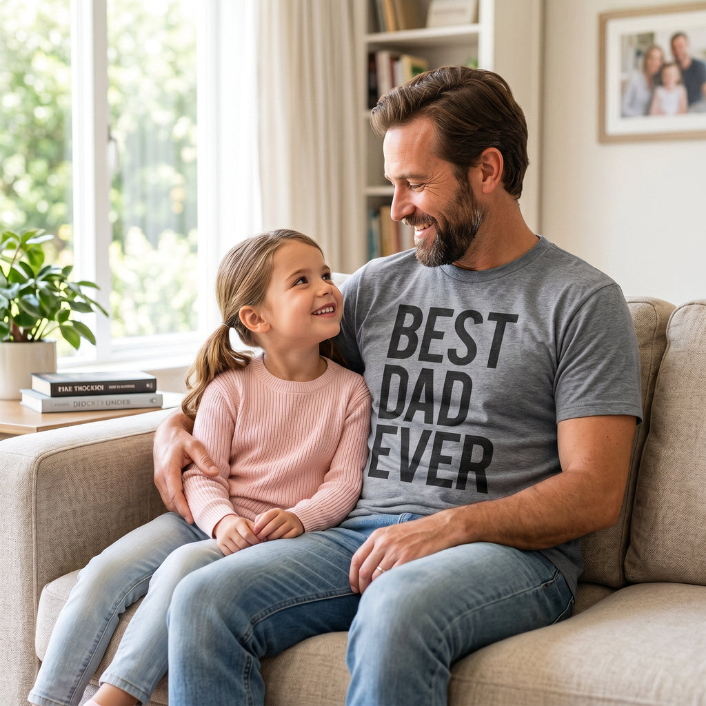 Best Dad Ever Men's T Shirt product image 13