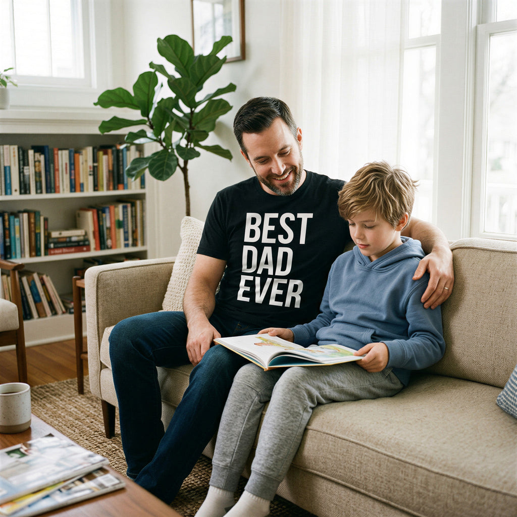 Best Dad Ever Men's T Shirt product image 11