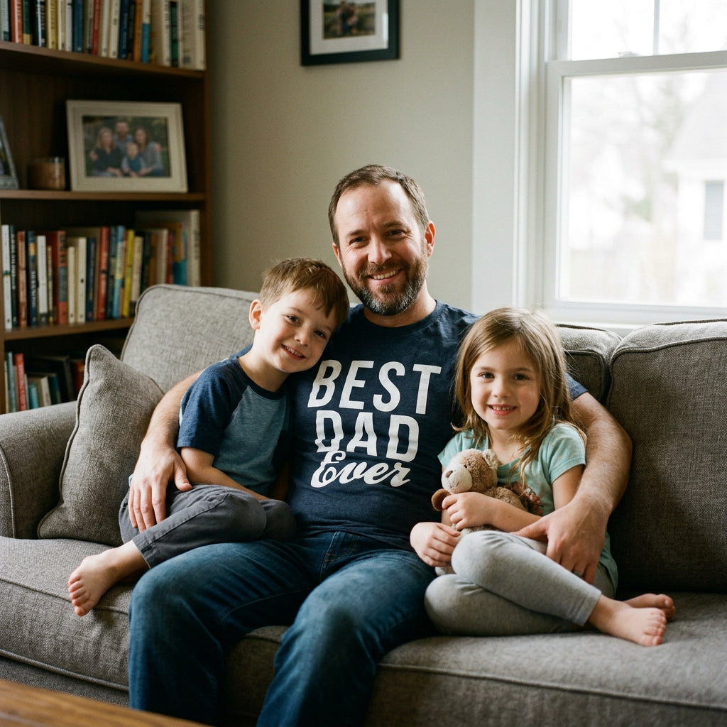 Best Dad Ever Men's T Shirt product image 12