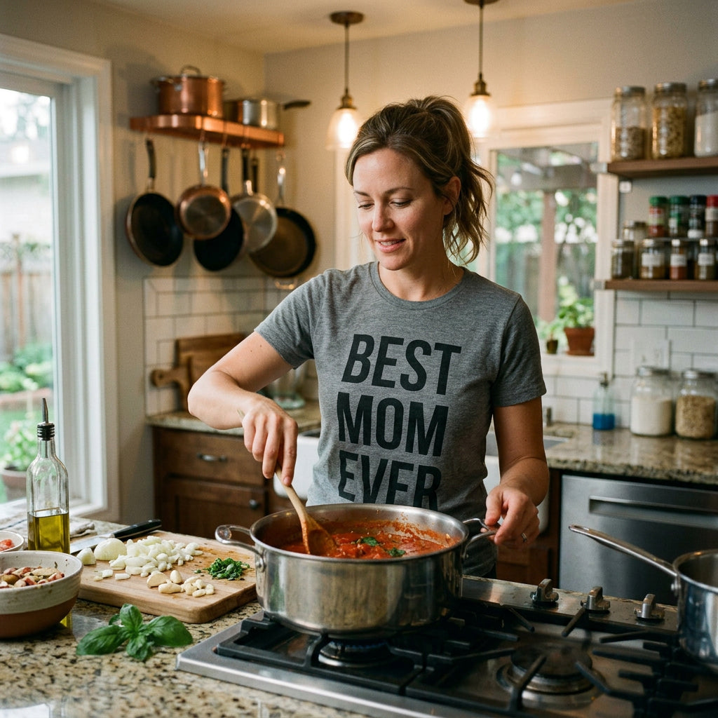 Best Mom Ever Women's T Shirt product image 14