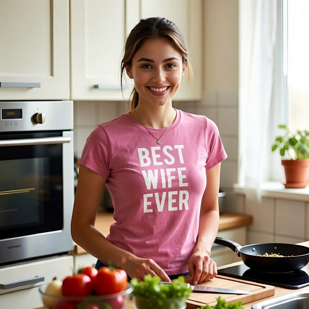 Best Wife Ever Women's T Shirt product image 16