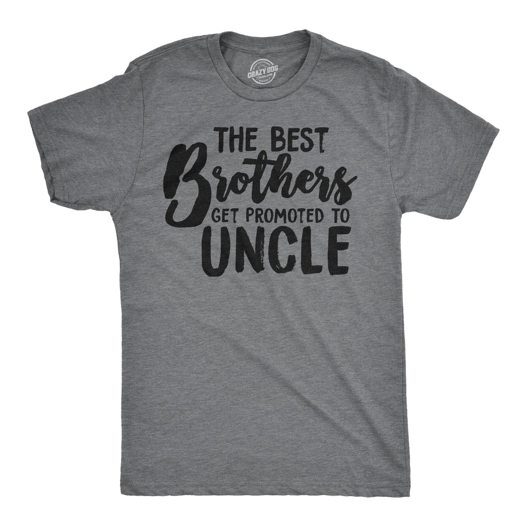 Best Brothers Get Promoted To Uncle Men's T Shirt product image 1