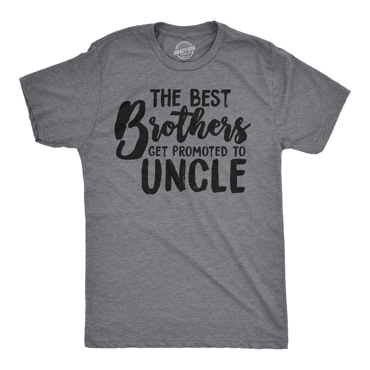 Best Brothers Get Promoted To Uncle Men's T Shirt product image 1