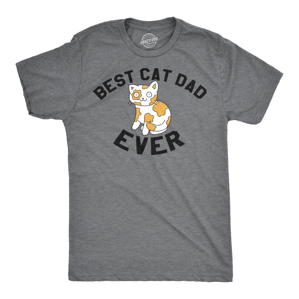 Best Cat Dad Men's T Shirt product image 1