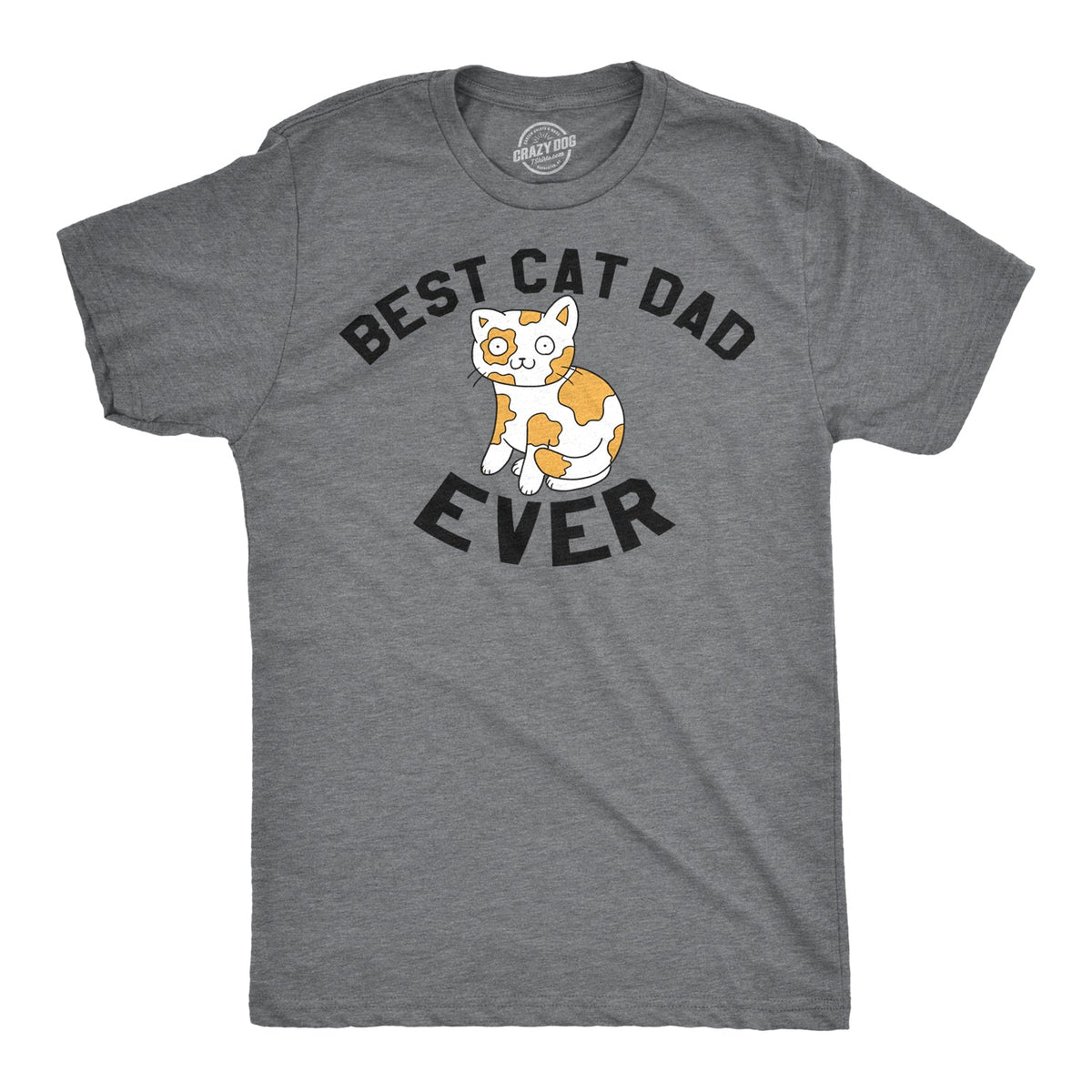 Best Cat Dad Men's T Shirt product image 1