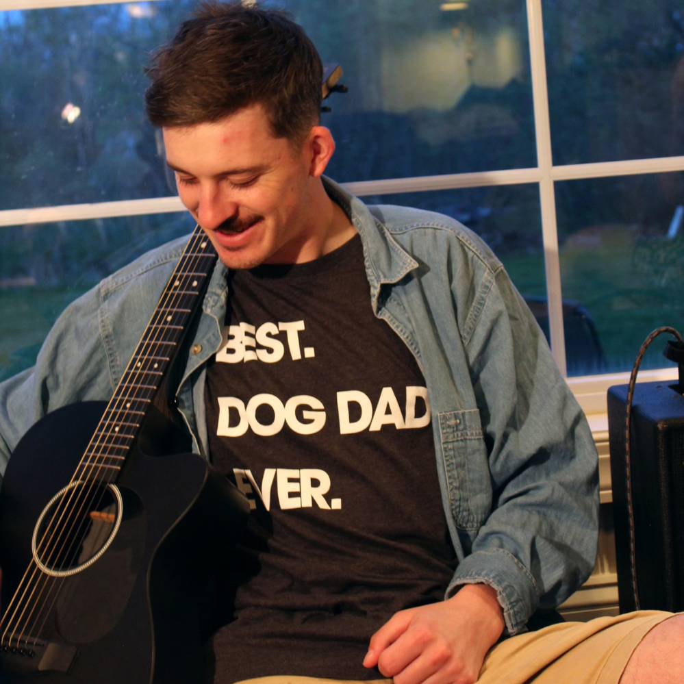 Best Dog Dad Ever Men's T Shirt product image 5