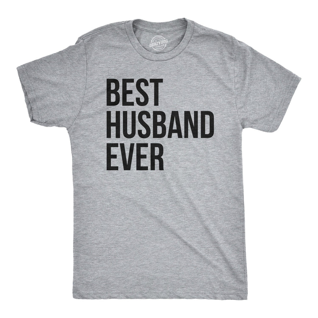Best Husband Ever Men's T Shirt product image 8
