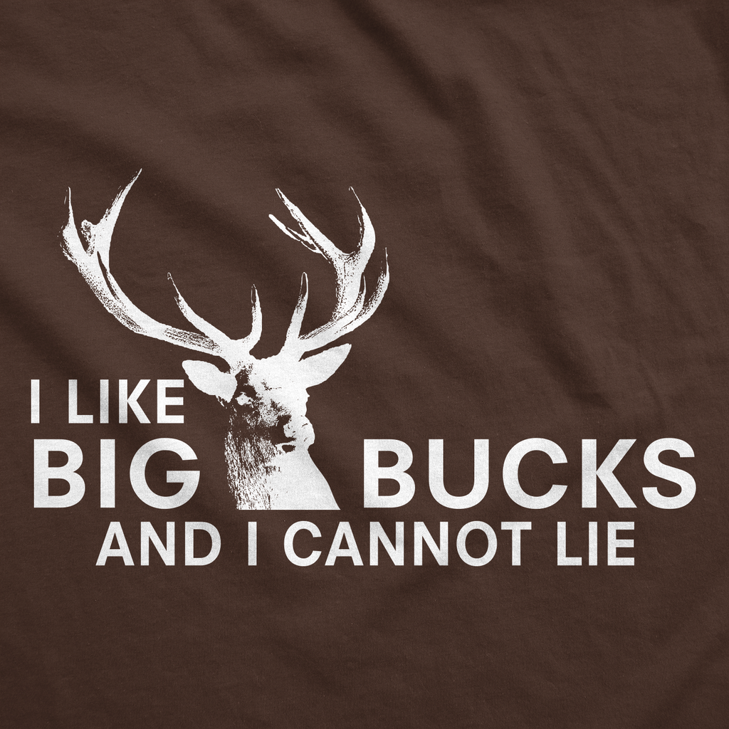I Like Big Bucks Men's T Shirt product image 11