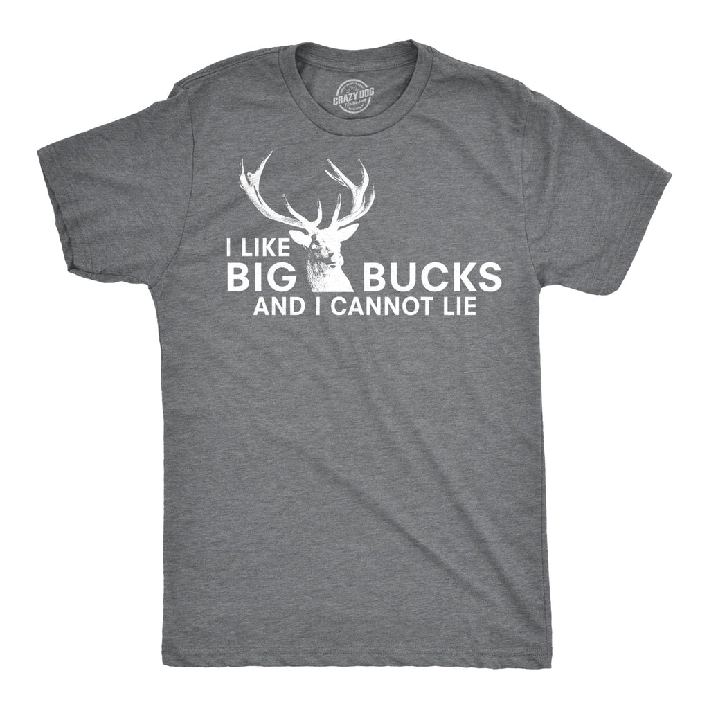 I Like Big Bucks Men's T Shirt product image 7
