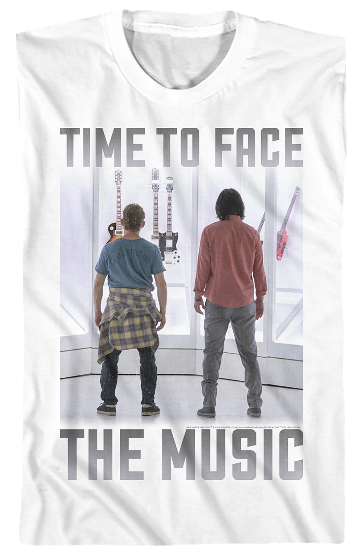 Bill and Ted Time to Face the Music T-Shirt product image 2