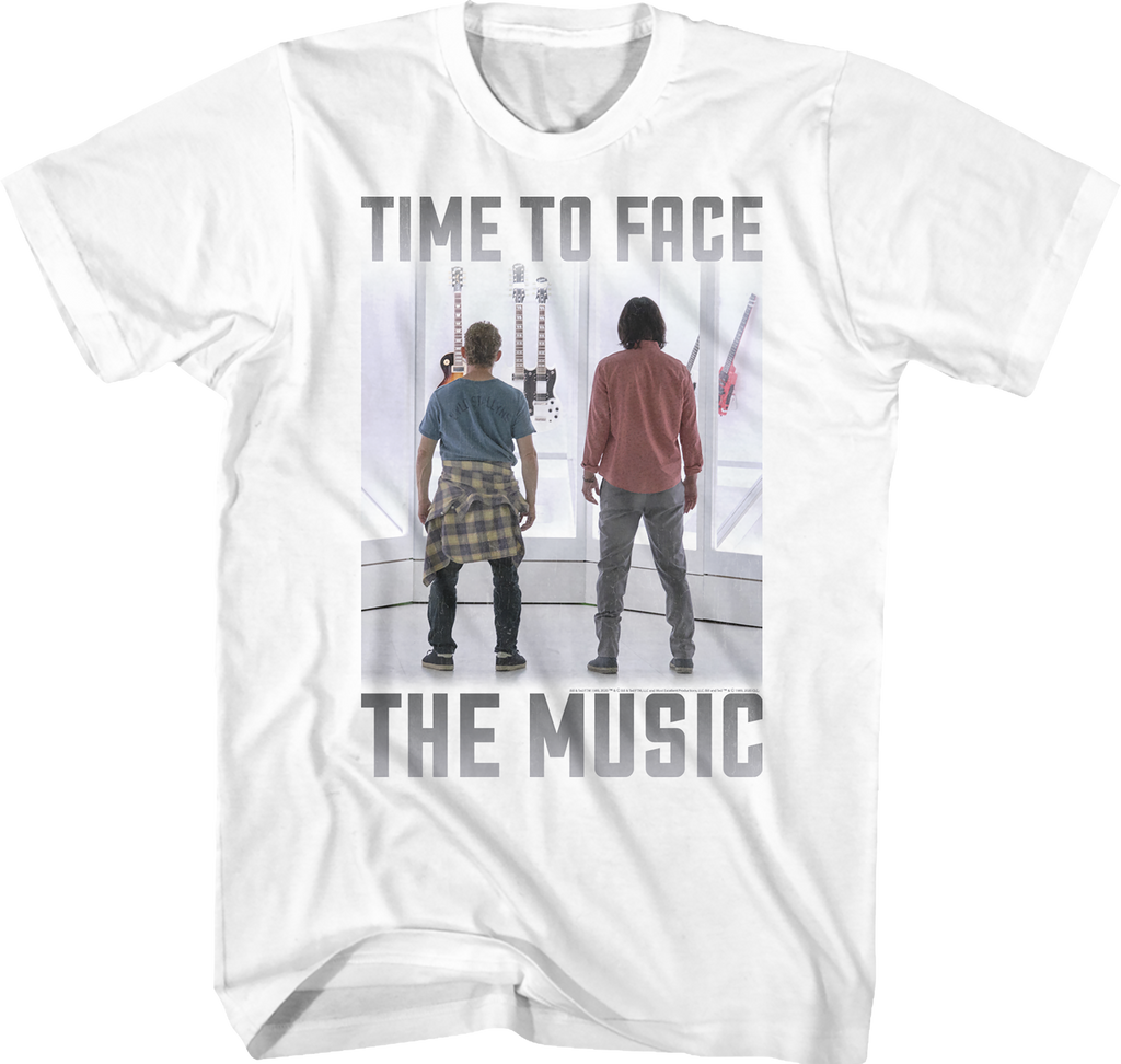 Bill and Ted Time to Face the Music T-Shirt product image 1