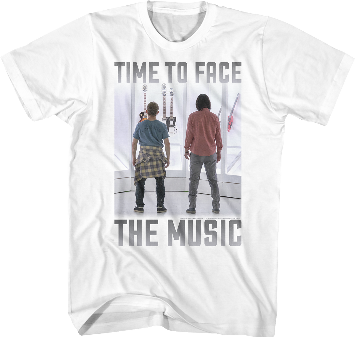 Bill and Ted Time to Face the Music T-Shirt product image 1
