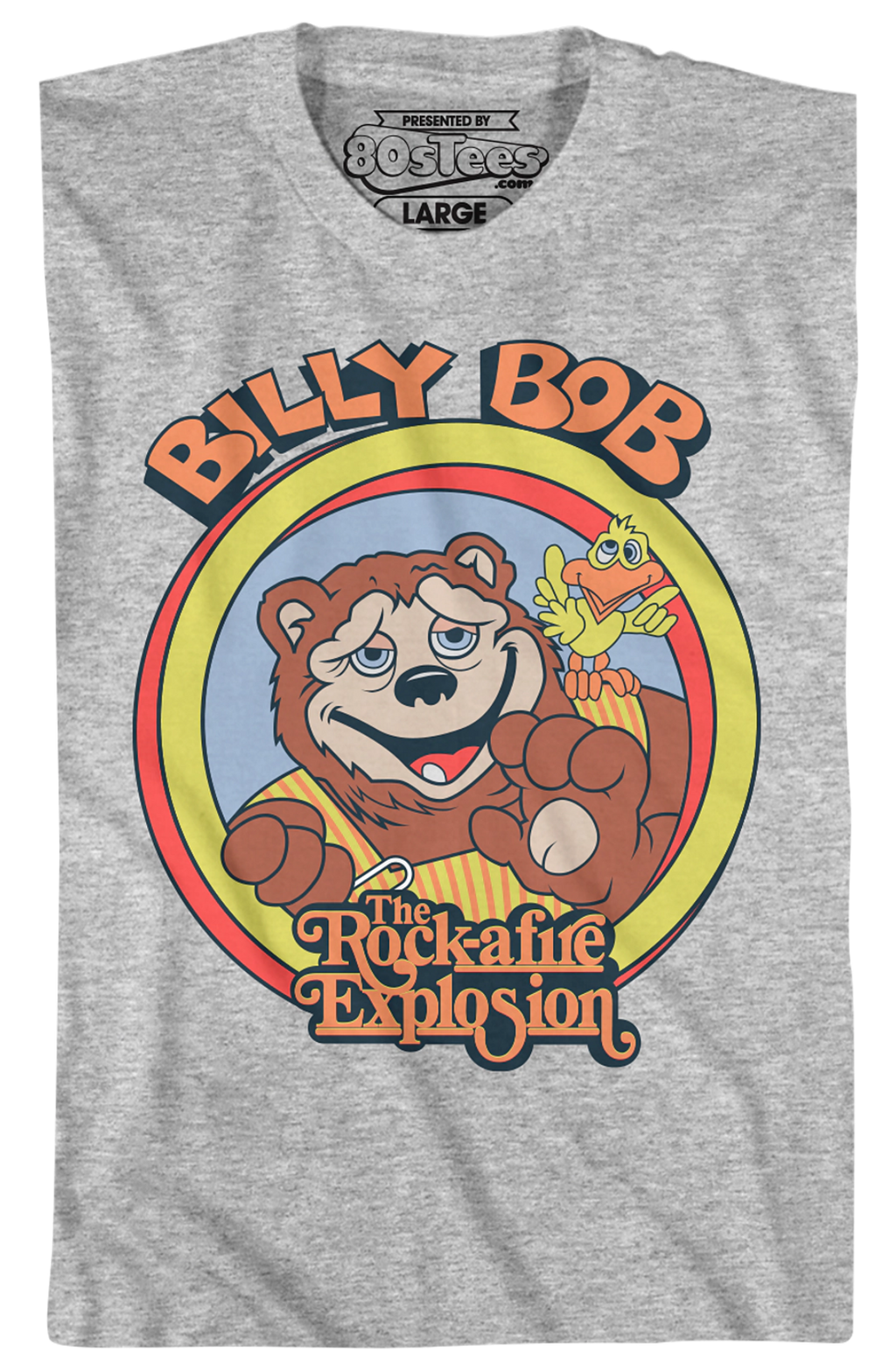 Billy Bob Brockali Rock-afire Explosion T-Shirt product image 2