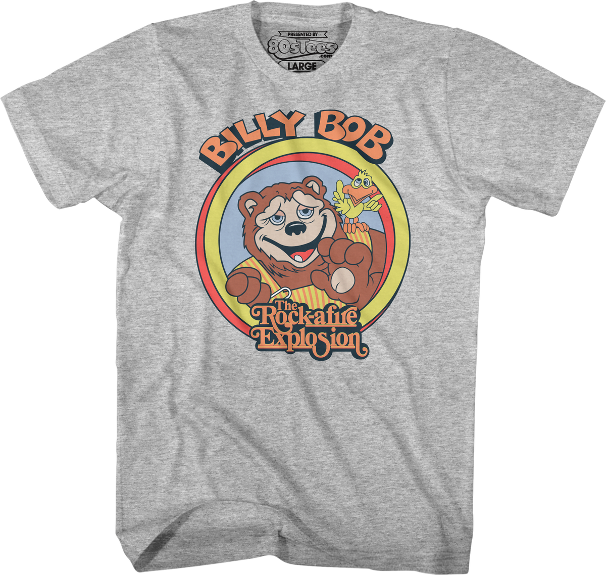 Billy Bob Brockali Rock-afire Explosion T-Shirt product image 1