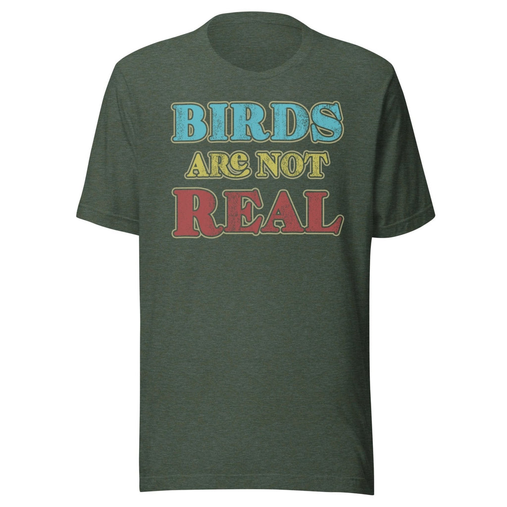 Birds Are Not Real Shirt product image 3