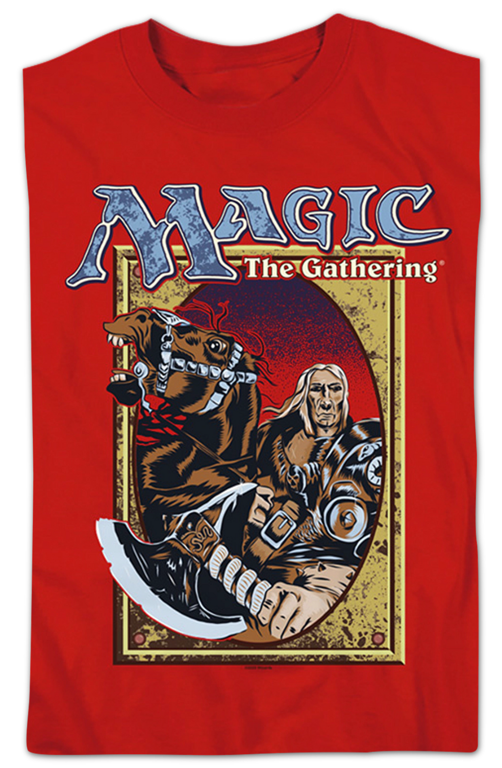 Black Knight Magic The Gathering T-Shirt product image 2
