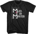 Black Mazes And Monsters T-Shirt product image 1