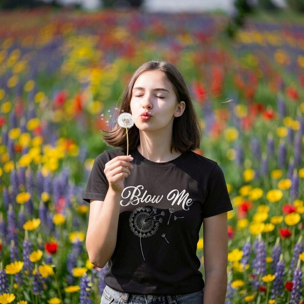 Blow Me Dandelion Women's T Shirt product image 2