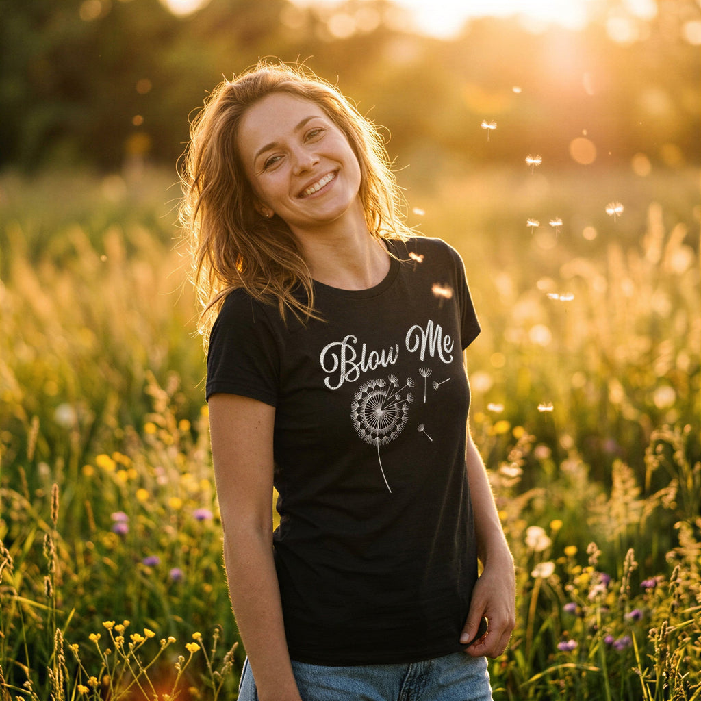 Blow Me Dandelion Women's T Shirt product image 4