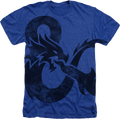 Blue Big Print Logo Dungeons & Dragons T-Shirt product image 1