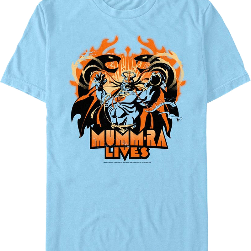 Blue Mumm-Ra Lives ThunderCats T-Shirt product image 1