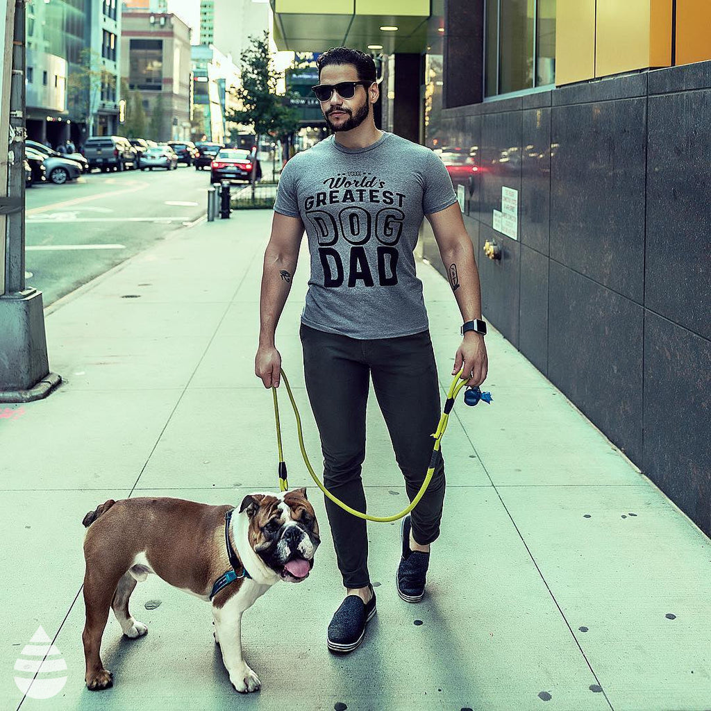 World's Greatest Dog Dad Men's T Shirt product image 2