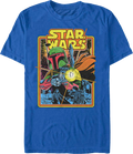 Boba Fett The Search Begins Star Wars T-Shirt product image 1
