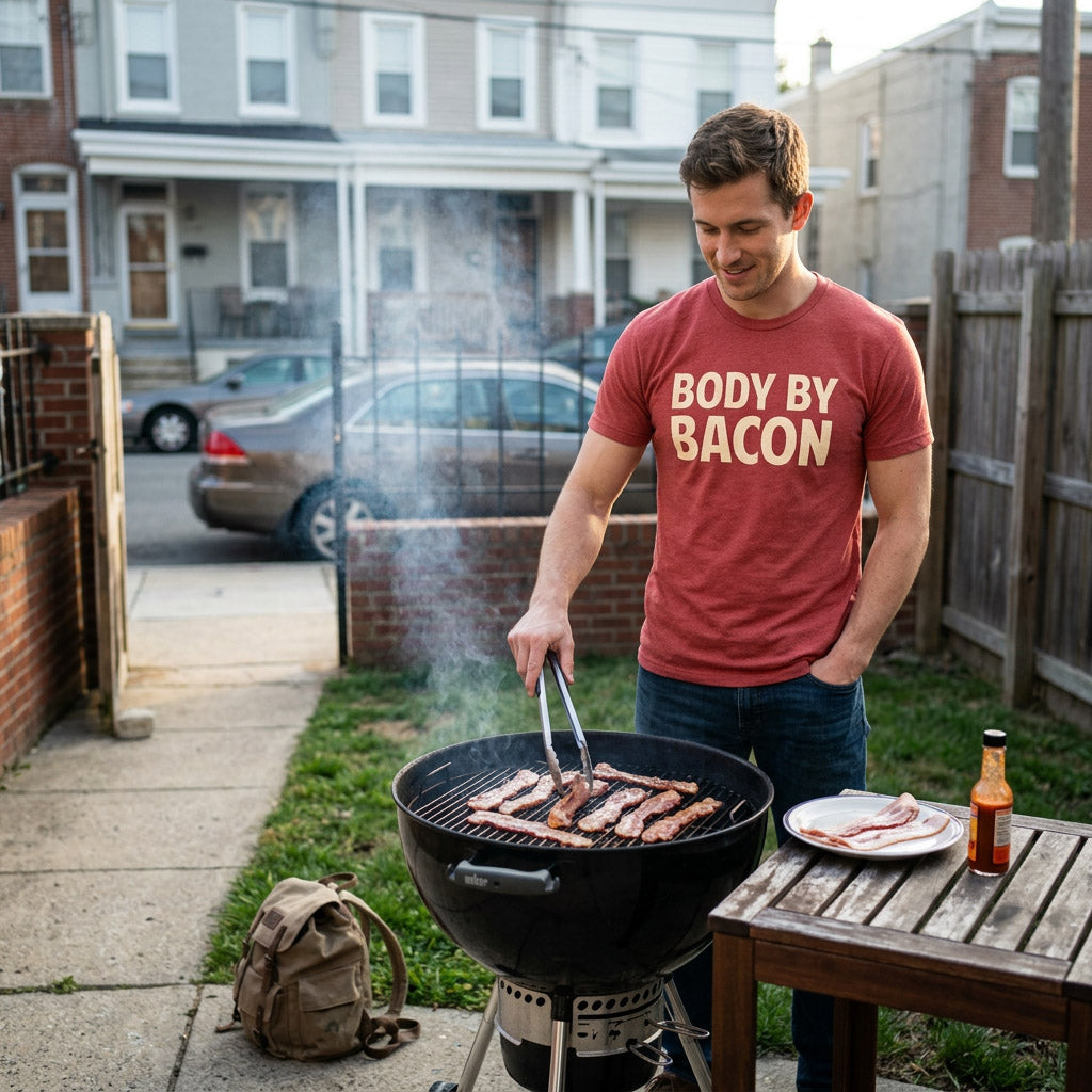 Body By Bacon Men's T Shirt product image 2