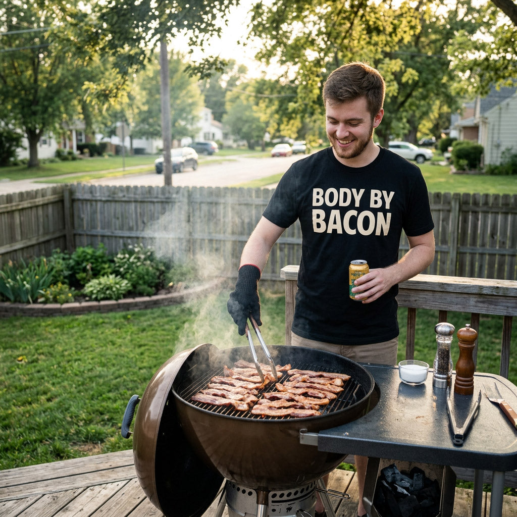 Body By Bacon Men's T Shirt product image 13