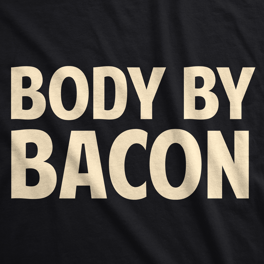 Body By Bacon Men's T Shirt product image 12