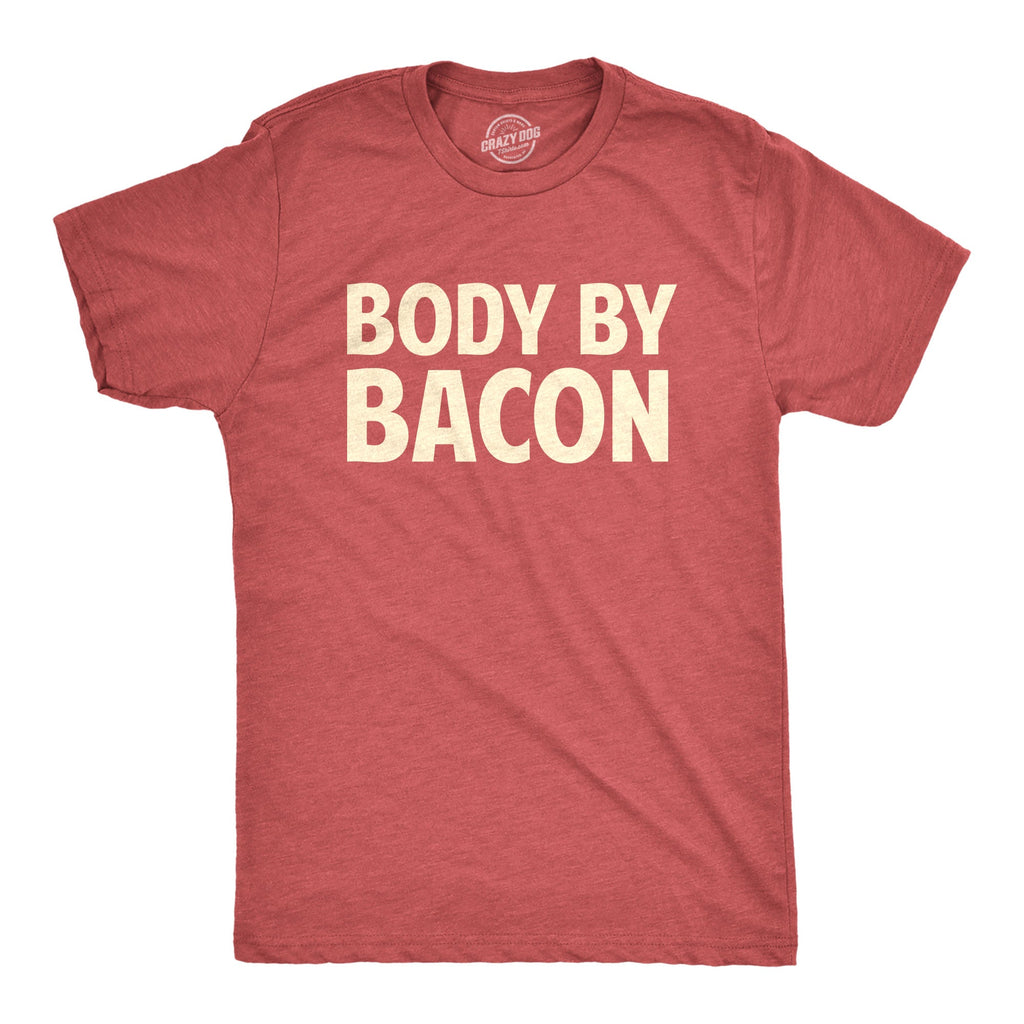 Body By Bacon Men's T Shirt product image 8