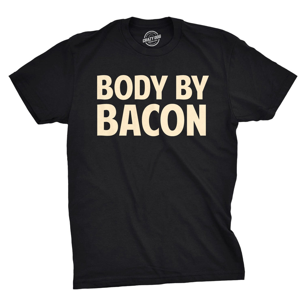 Body By Bacon Men's T Shirt product image 5
