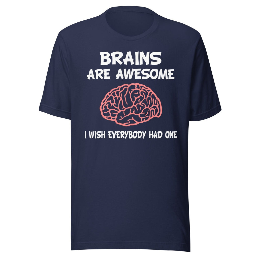 Brains Are Awesome Shirt product image 2