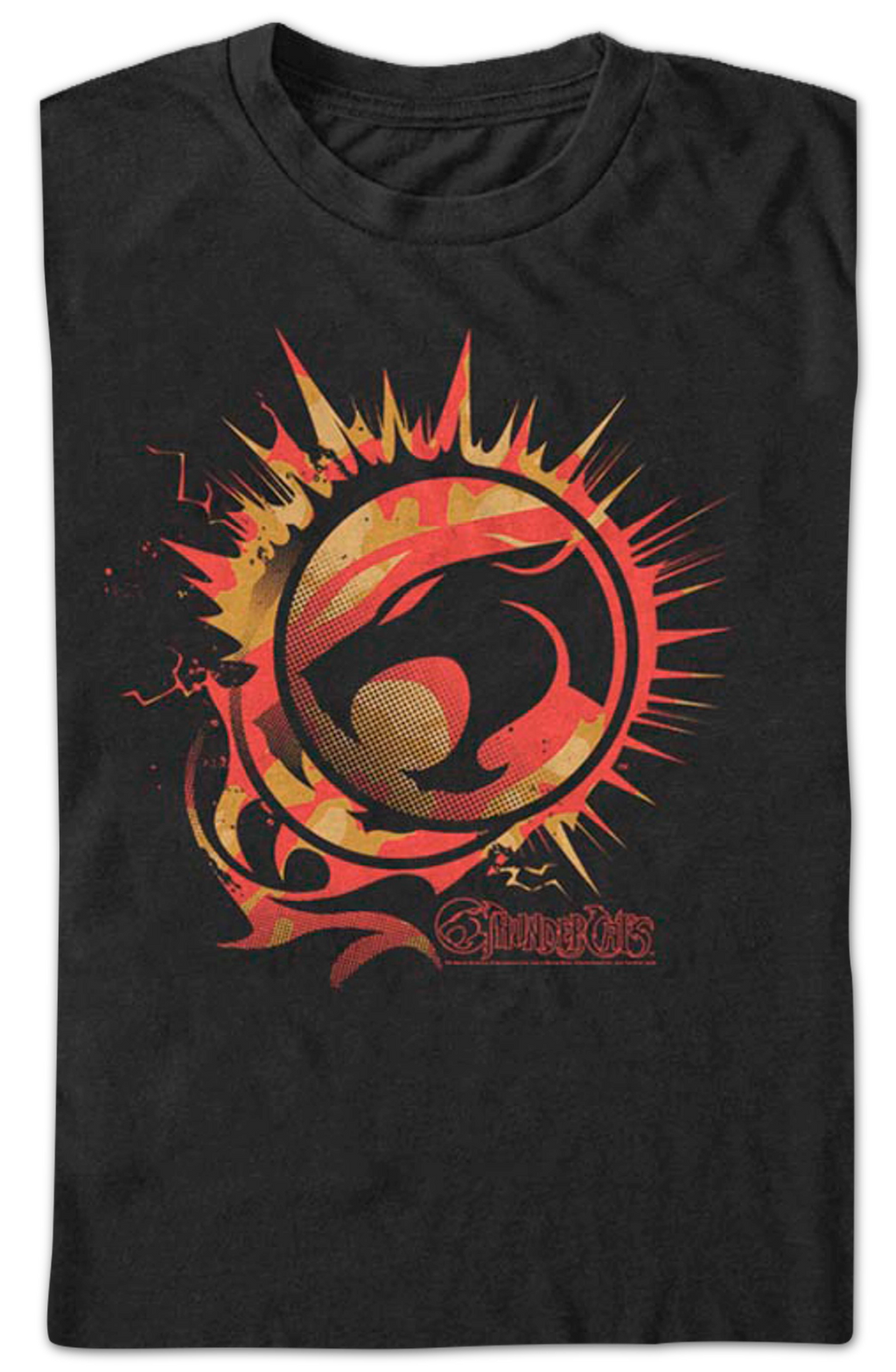Bright Logo ThunderCats T-Shirt product image 2