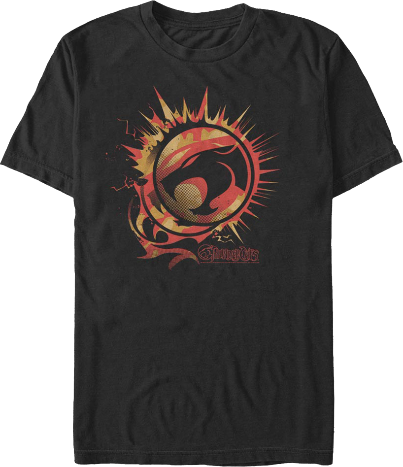 Bright Logo ThunderCats T-Shirt product image 1