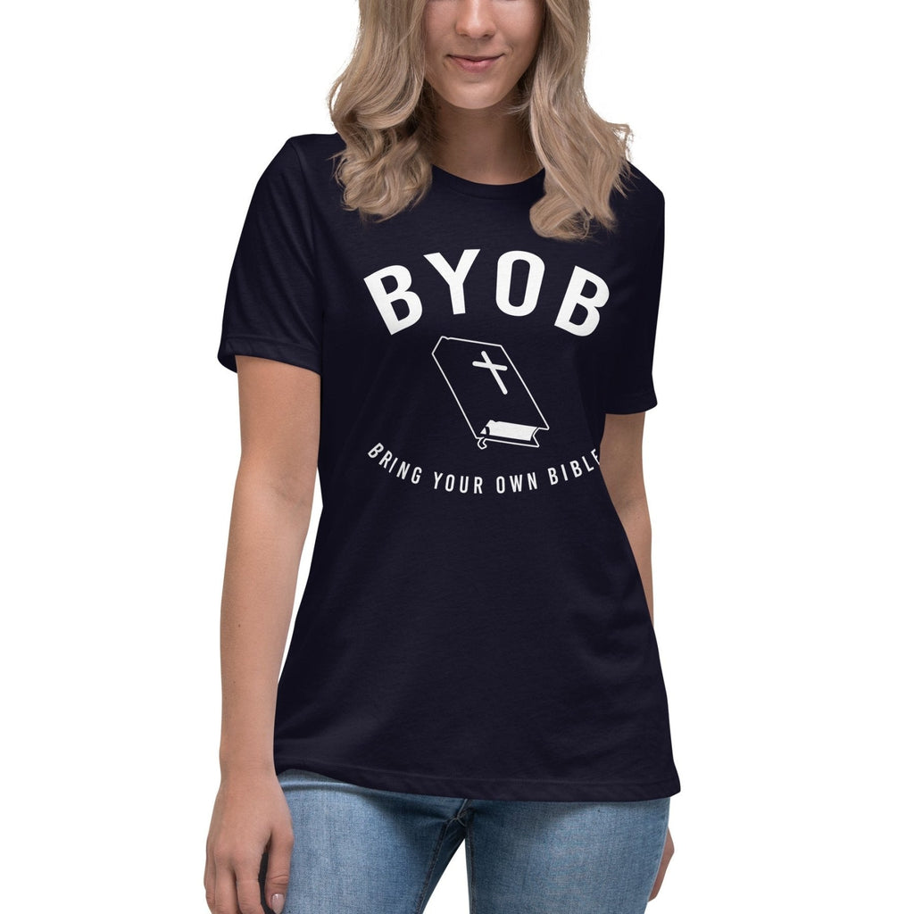 Bring Your Own Bible Women's Shirt product image 3
