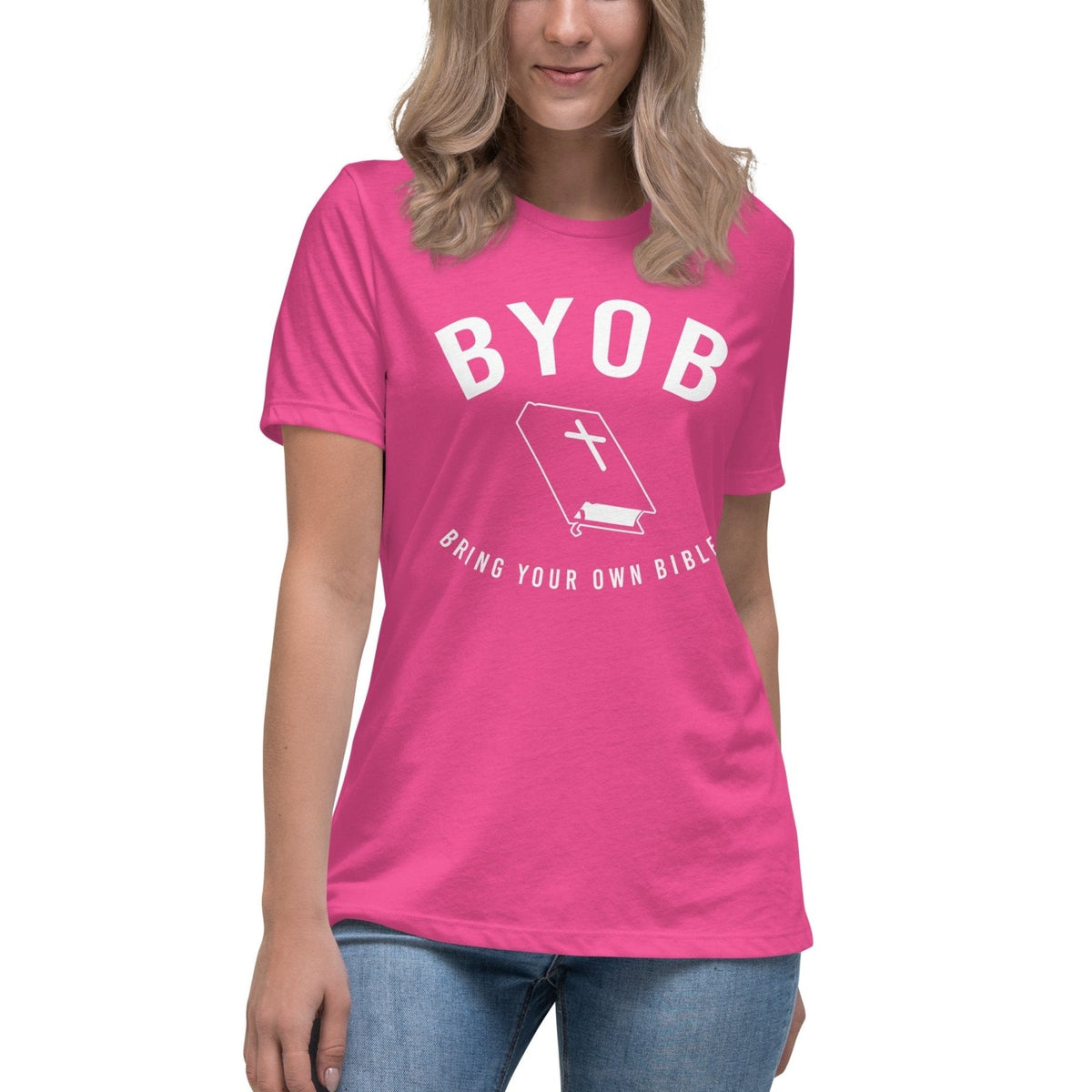 Bring Your Own Bible Women's Shirt product image 6
