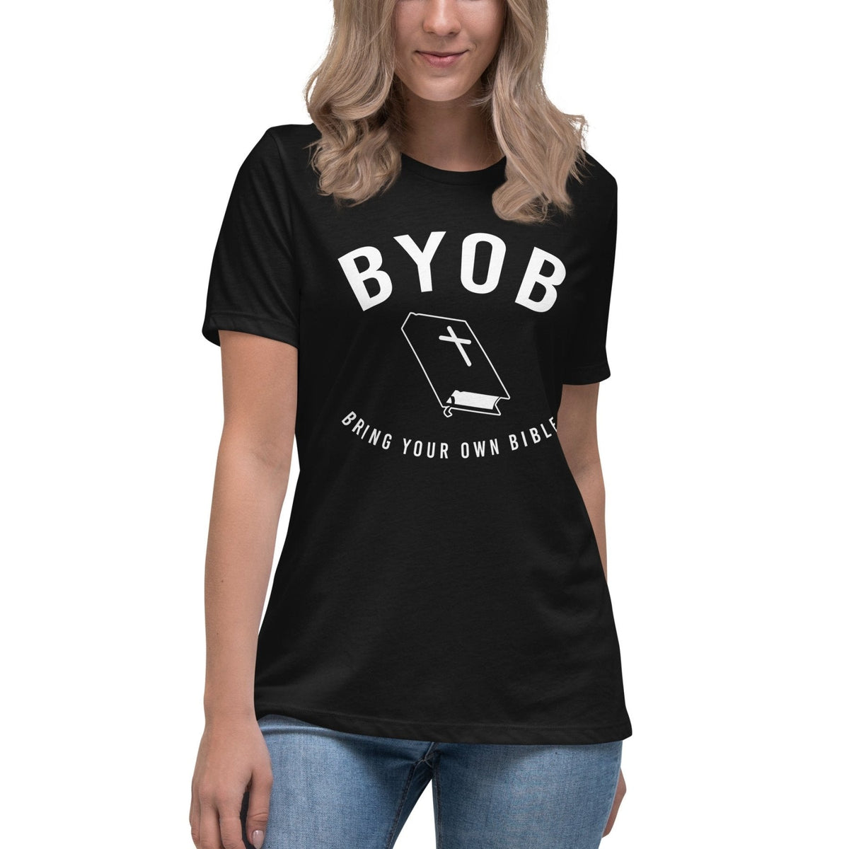 Bring Your Own Bible Women's Shirt product image 4