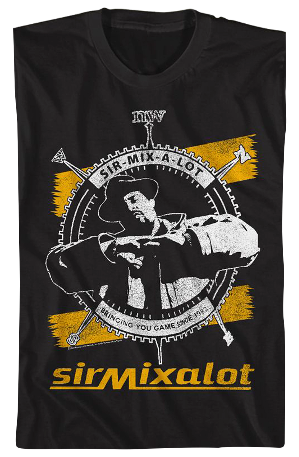 Bringing You Game Since 1983 Sir Mix-a-Lot Shirt product image 2