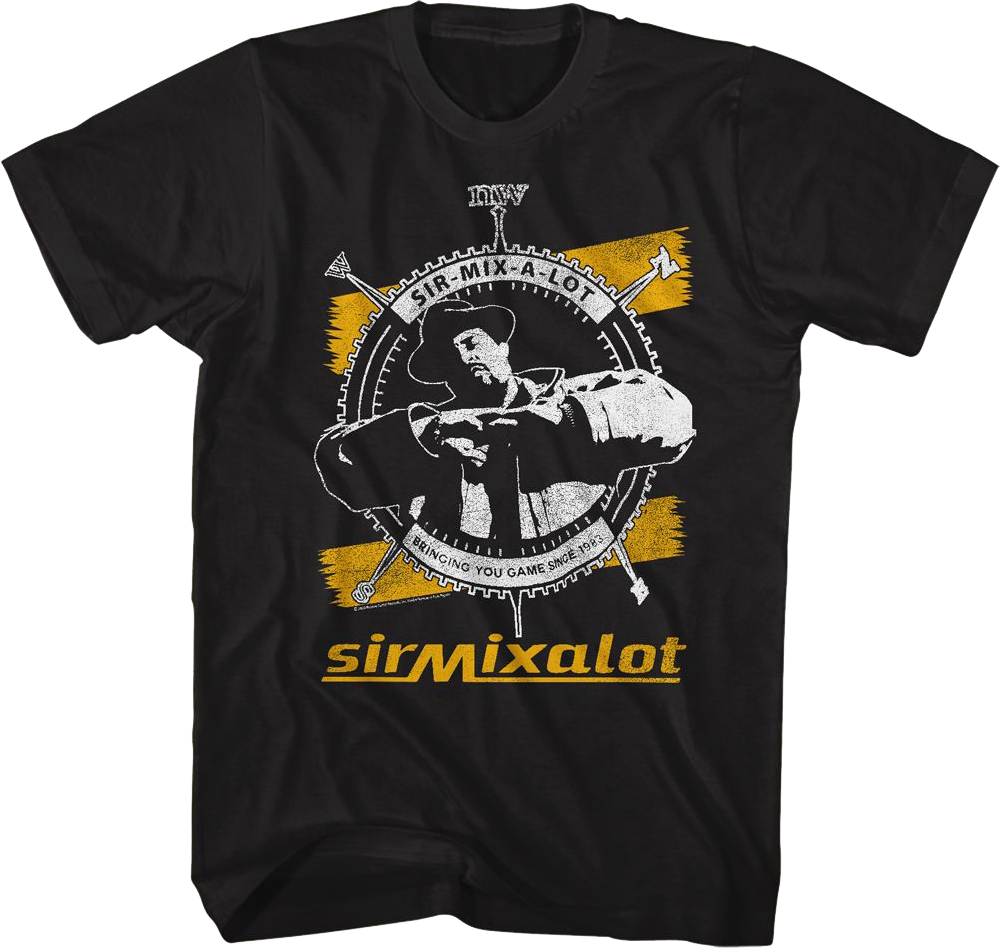 Bringing You Game Since 1983 Sir Mix-a-Lot Shirt product image 1