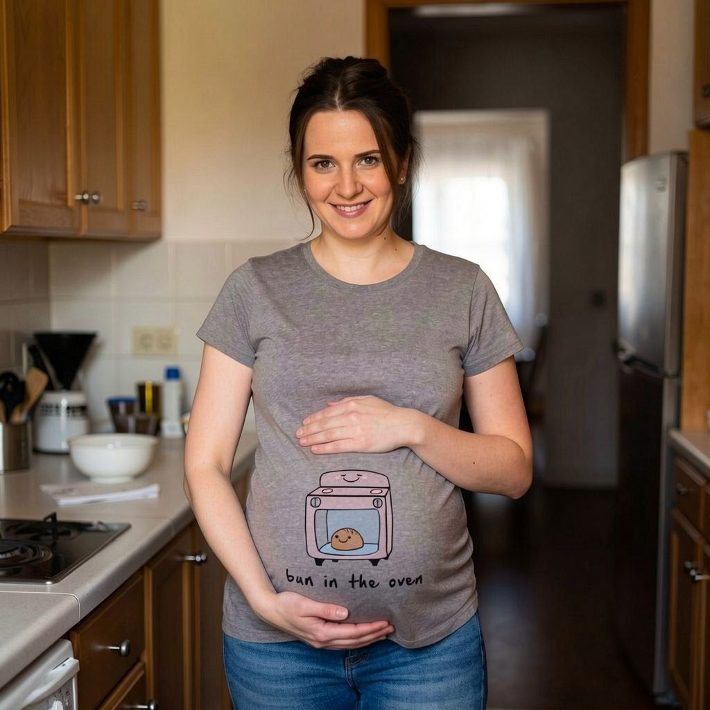 Bun In The Oven Maternity T Shirt product image 2