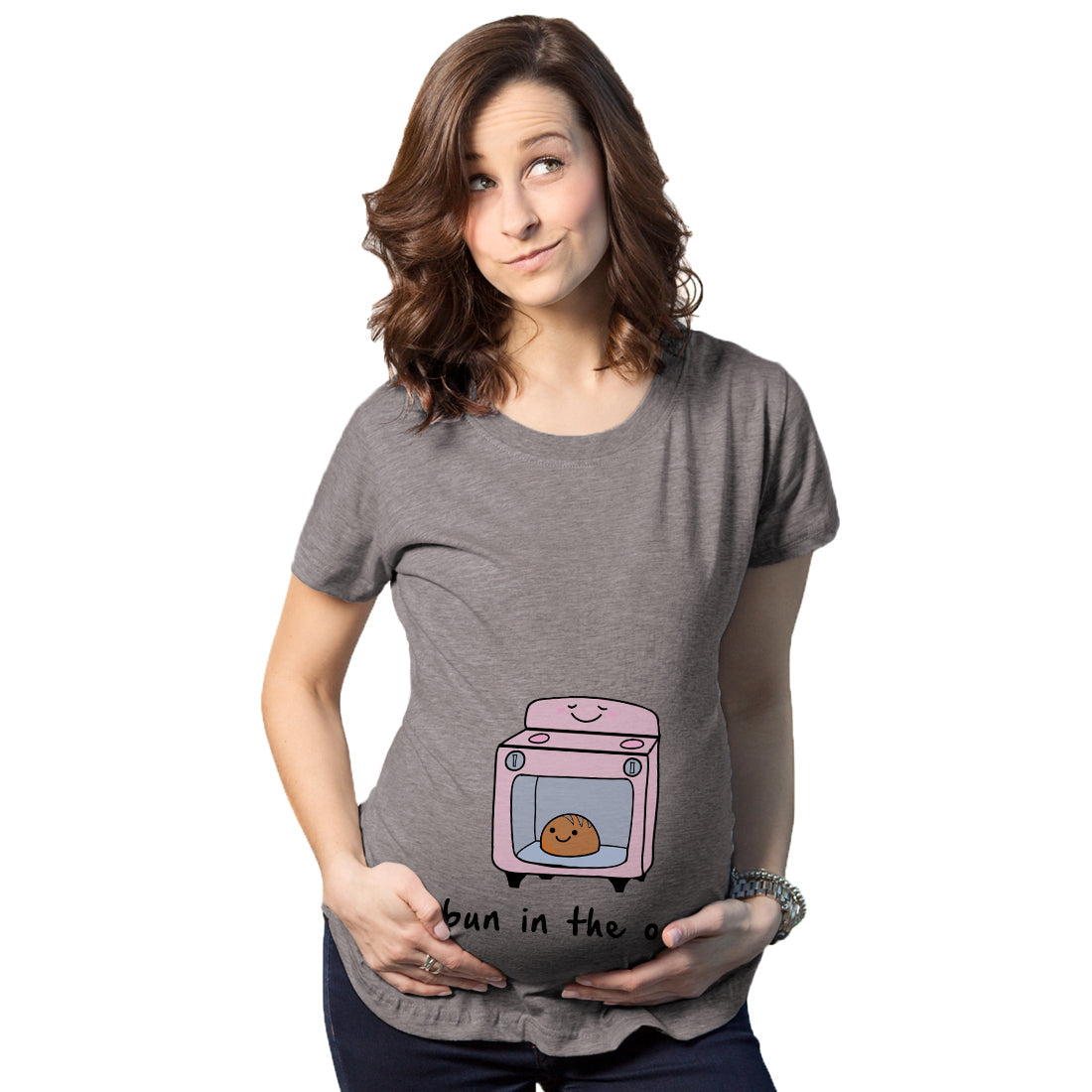 Bun In The Oven Maternity T Shirt product image 11