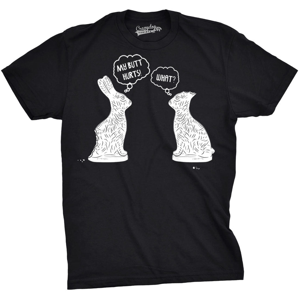 My Butt Hurts Men's T Shirt product image 6