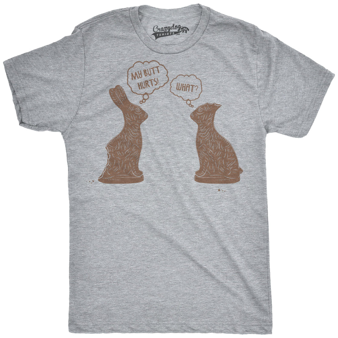 My Butt Hurts Men's T Shirt product image 10