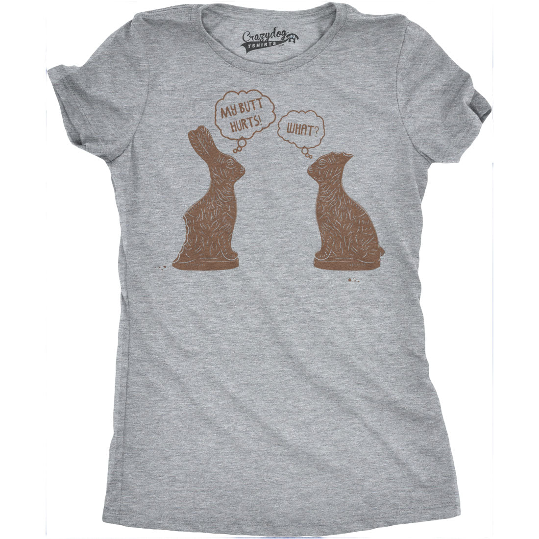 My Butt Hurts Women's T Shirt product image 4