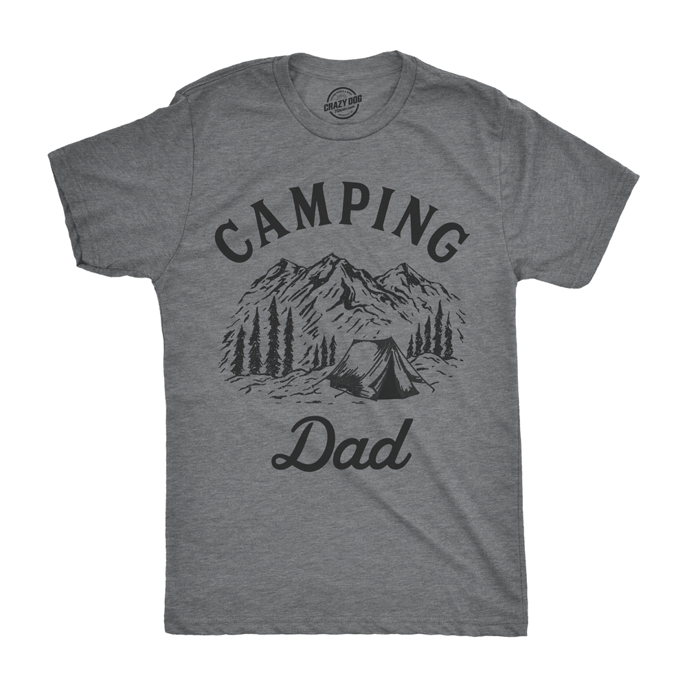 Camping Dad Men's T Shirt product image 1